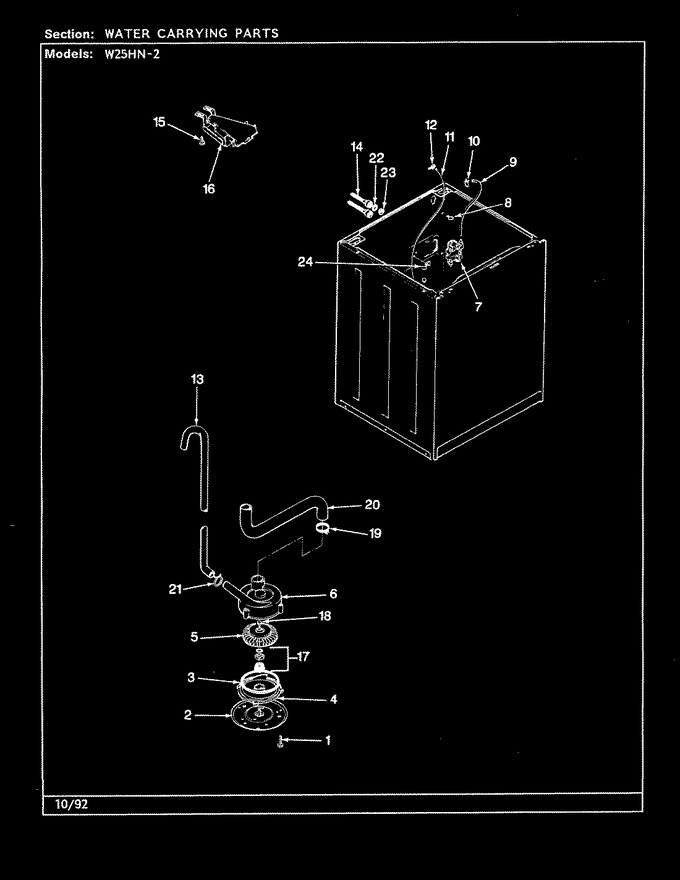 Diagram for W25HN2