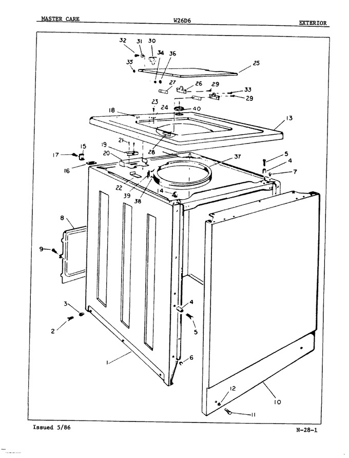 Diagram for W26D6W