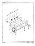 Diagram for 06 - Control Panel (w26hn2)