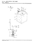 Diagram for 10 - Water Carrying & Pump Assy. (rev. A-d)