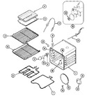 Diagram for 05 - Oven (ww27430pf,pg,pk,pr,pu)