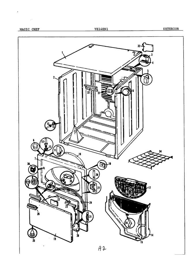 Diagram for YE14EA1