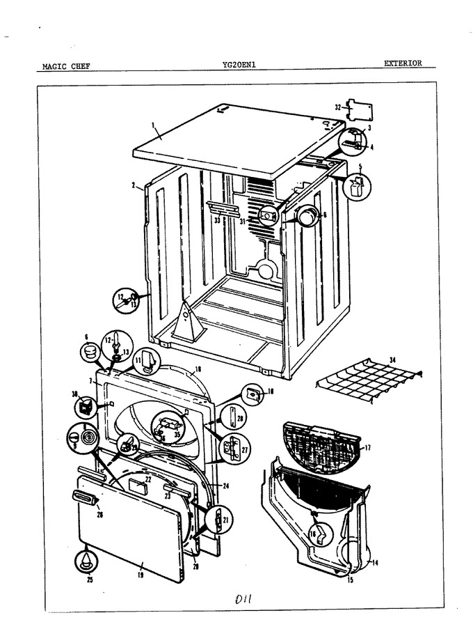 Diagram for YE20EN4