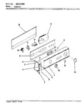 Diagram for 01 - Control Panel (rev. A-d)