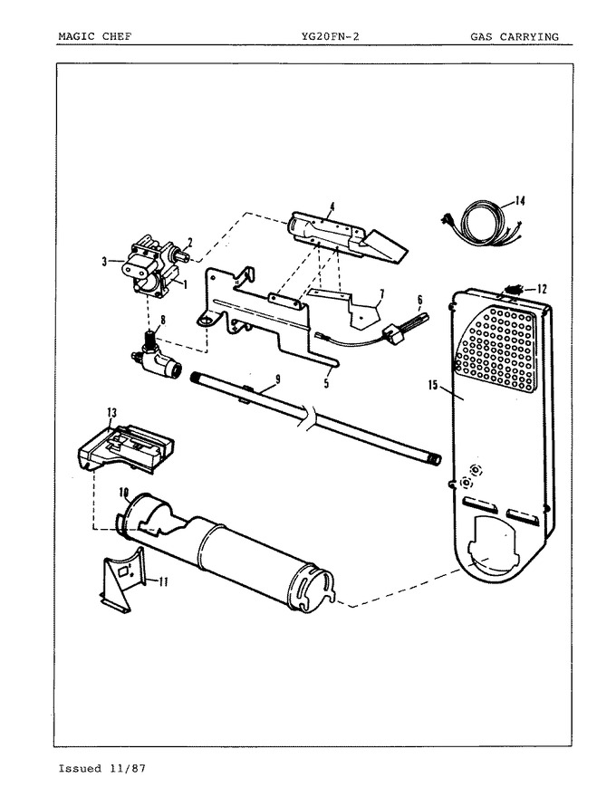 Diagram for YG20FA2