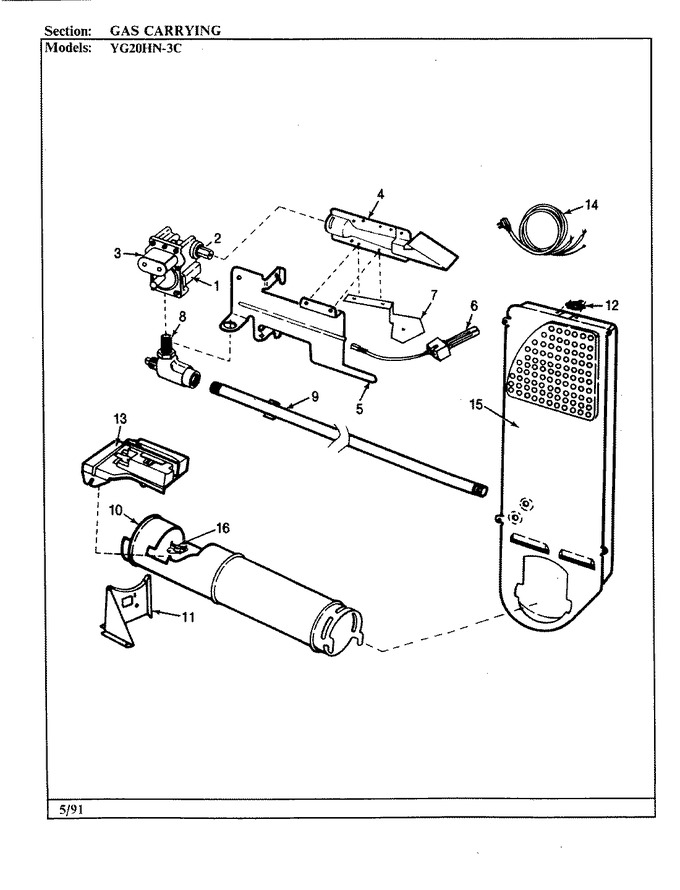 Diagram for YG20HN3C