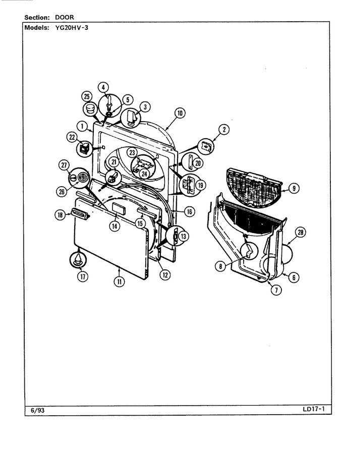 Diagram for YG20HV3