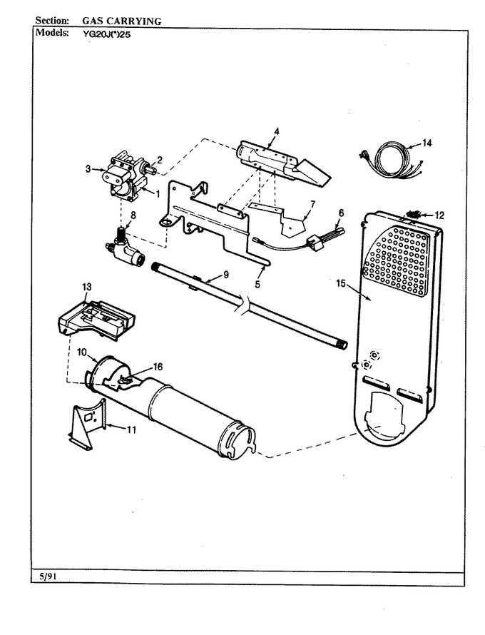 Diagram for YG20JA25