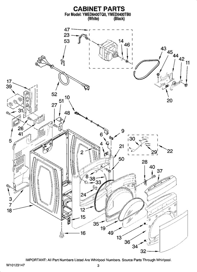 Diagram for YMED6400TB0