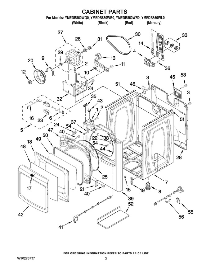 Diagram for YMEDB850WQ0