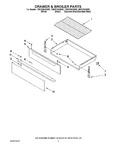 Diagram for 04 - Drawer & Broiler Parts