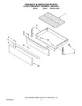 Diagram for 04 - Drawer & Broiler Parts