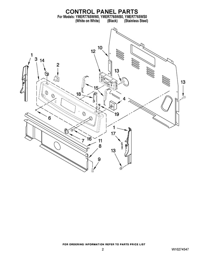 Diagram for YMER7765WW0