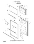 Diagram for 02 - Door Parts