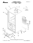 Diagram for 01 - Cabinet Parts