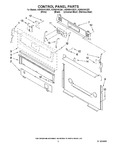 Diagram for 02 - Control Panel Parts