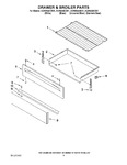 Diagram for 06 - Drawer & Broiler Parts