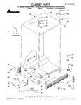 Diagram for 01 - Cabinet Parts