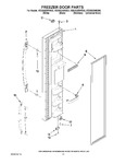 Diagram for 07 - Freezer Door Parts