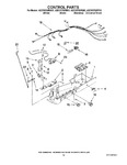 Diagram for 11 - Control Parts