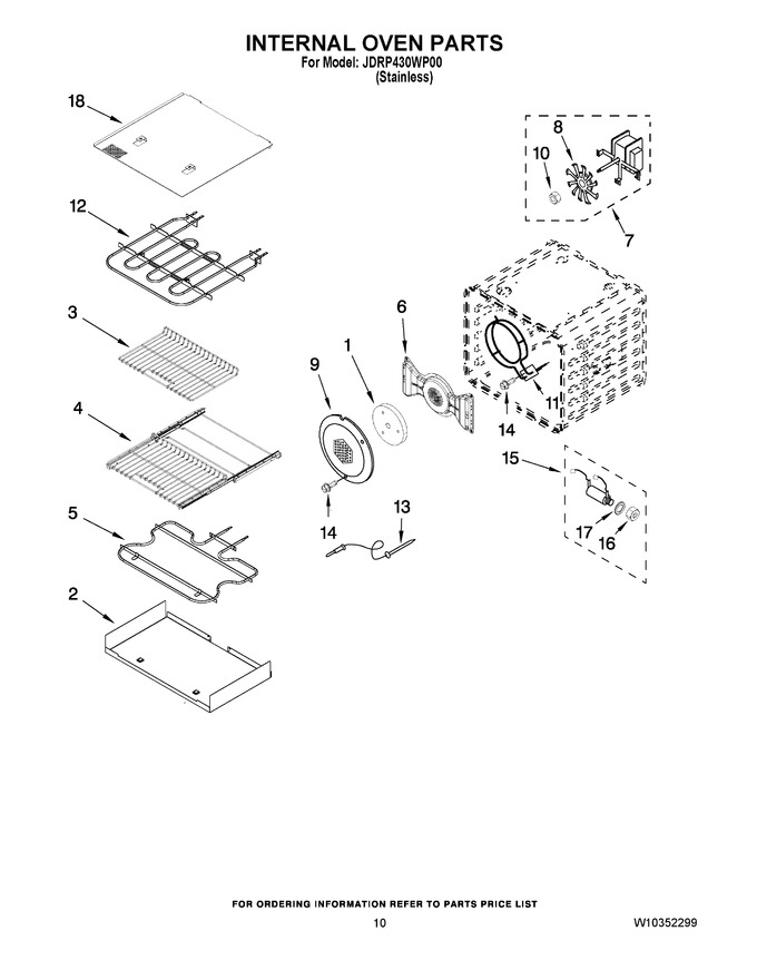 Diagram for JDRP430WP00