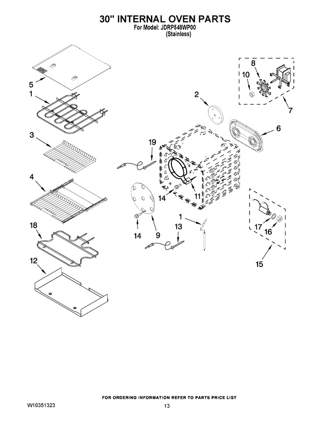 Diagram for JDRP548WP00