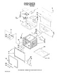 Diagram for 05 - Oven Parts