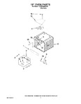 Diagram for 04 - 18`` Oven Parts