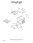 Diagram for 03 - Internal Oven Parts