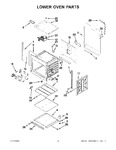 Diagram for 02 - Lower Oven Parts