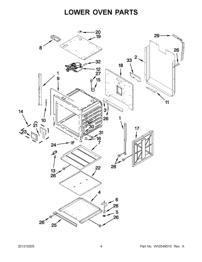 Diagram for JJW2730WS02