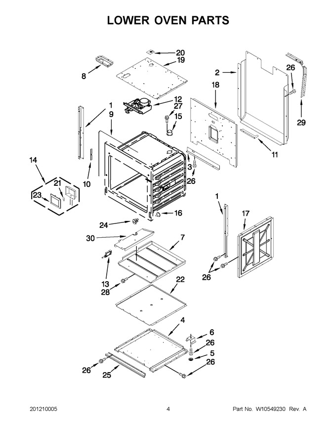 Diagram for JJW3830WR02