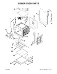 Diagram for 02 - Lower Oven Parts