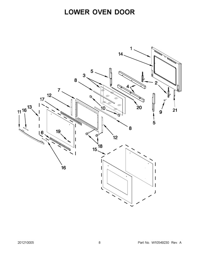 Diagram for JJW3830WB02