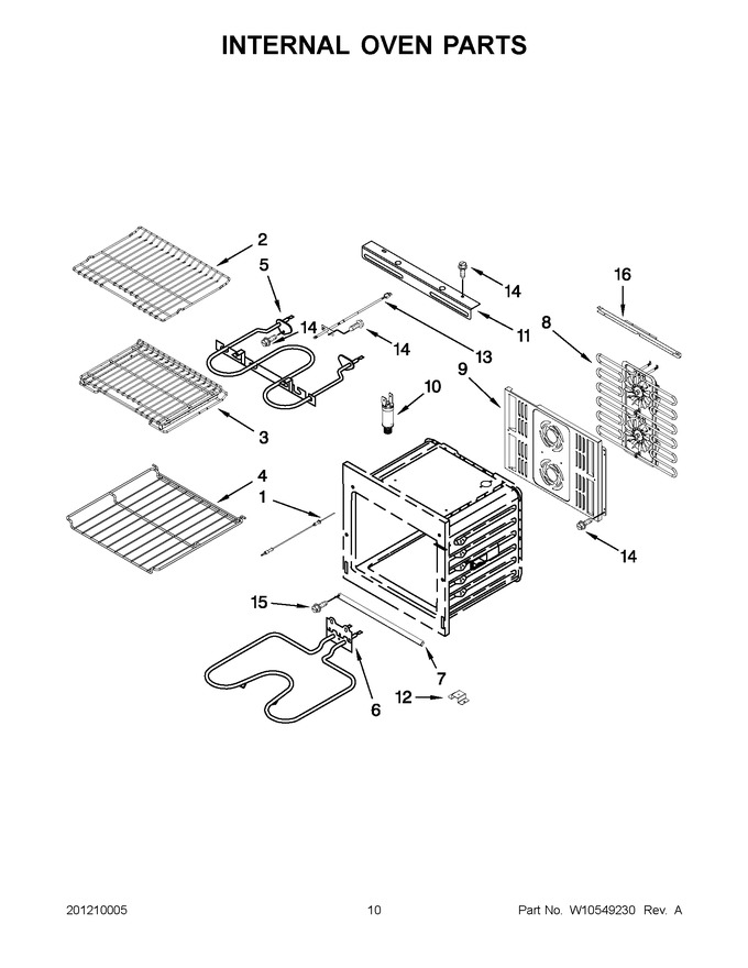 Diagram for JJW3830WB02