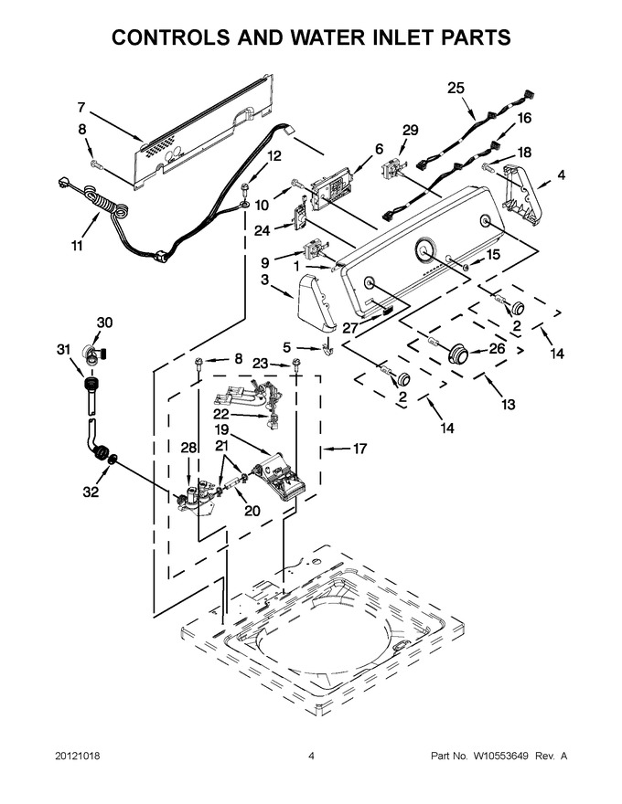 Diagram for 3LMVWC100YW1