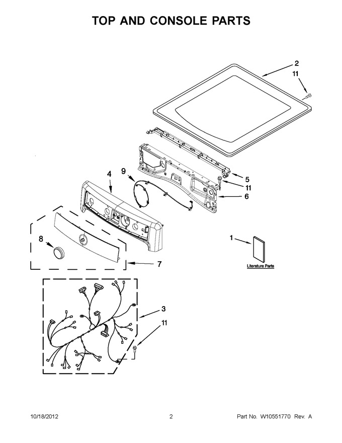 Diagram for YMED7000AG0