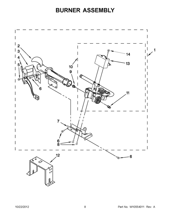 Diagram for 7MMGDC410AW0