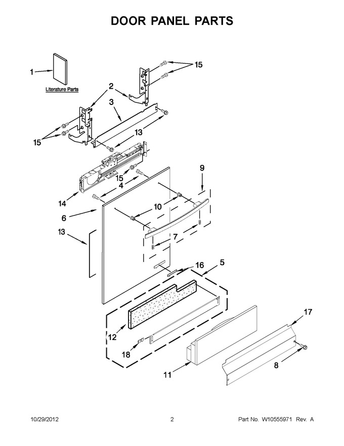 Diagram for JDB8500AWY1