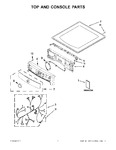 Diagram for 01 - Top And Console Parts