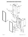 Diagram for 06 - Refrigerator Door Parts