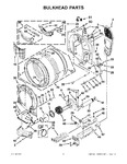 Diagram for 03 - Bulkhead Parts