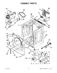 Diagram for 02 - Cabinet Parts