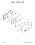 Diagram for 06 - Lower Door Parts