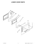 Diagram for 06 - Lower Door Parts