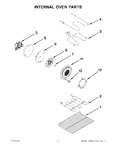 Diagram for 04 - Internal Oven Parts