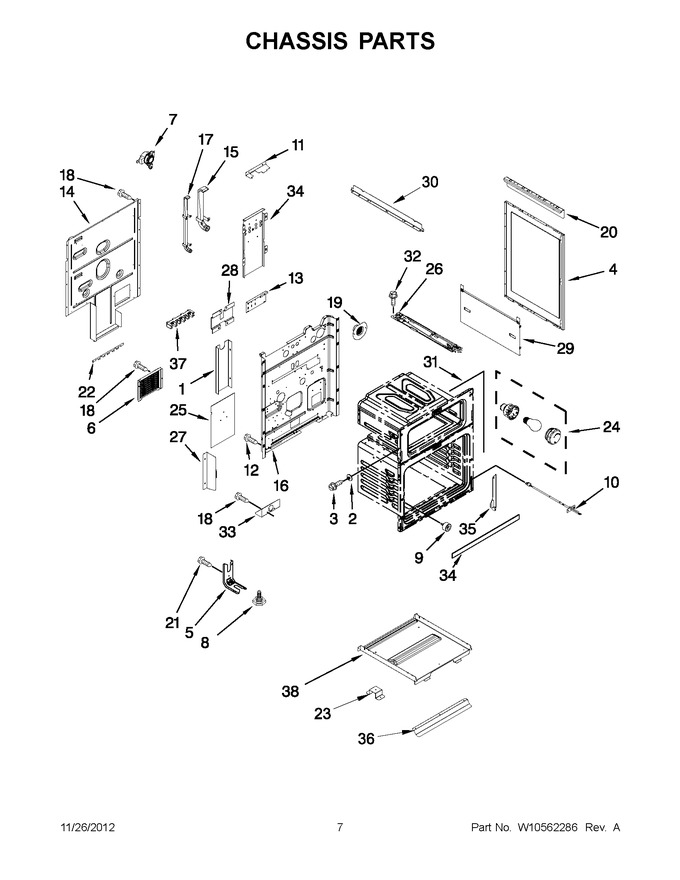 Diagram for MET8885XW02