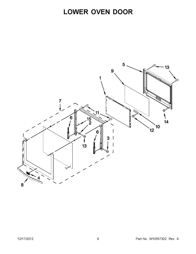 Diagram for MEW9630AB01