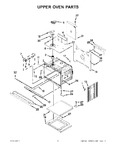 Diagram for 03 - Upper Oven Parts