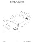 Diagram for 04 - Control Panel Parts